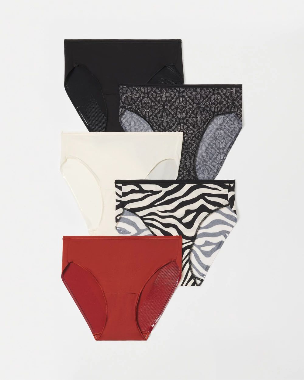 Vanishing Edge Hipster Panty 5 Pack