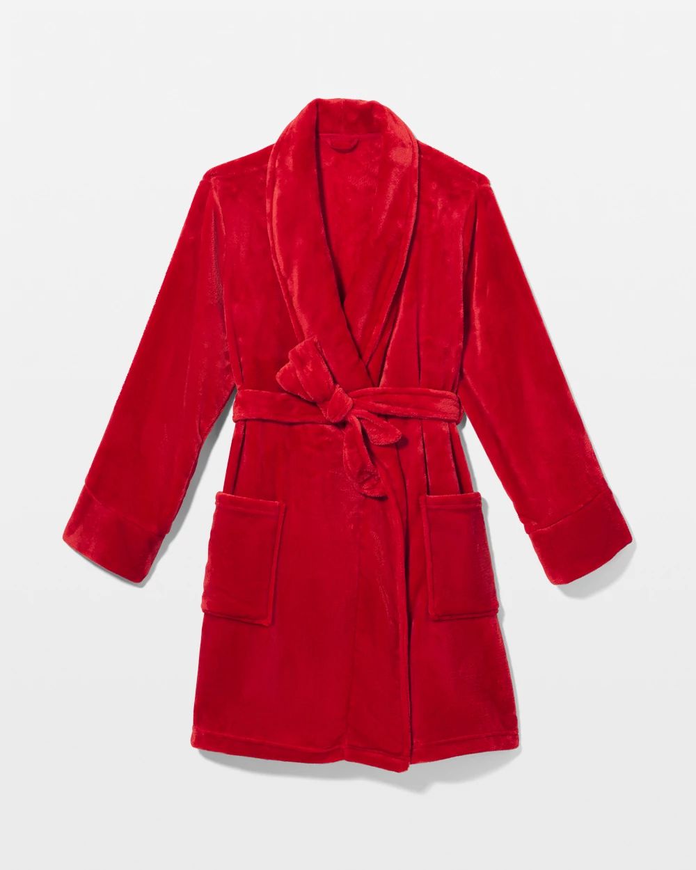 Plush Short Robe