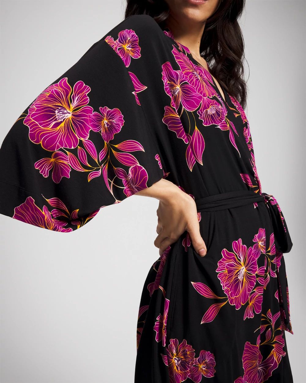 Cool Nights Short Robe