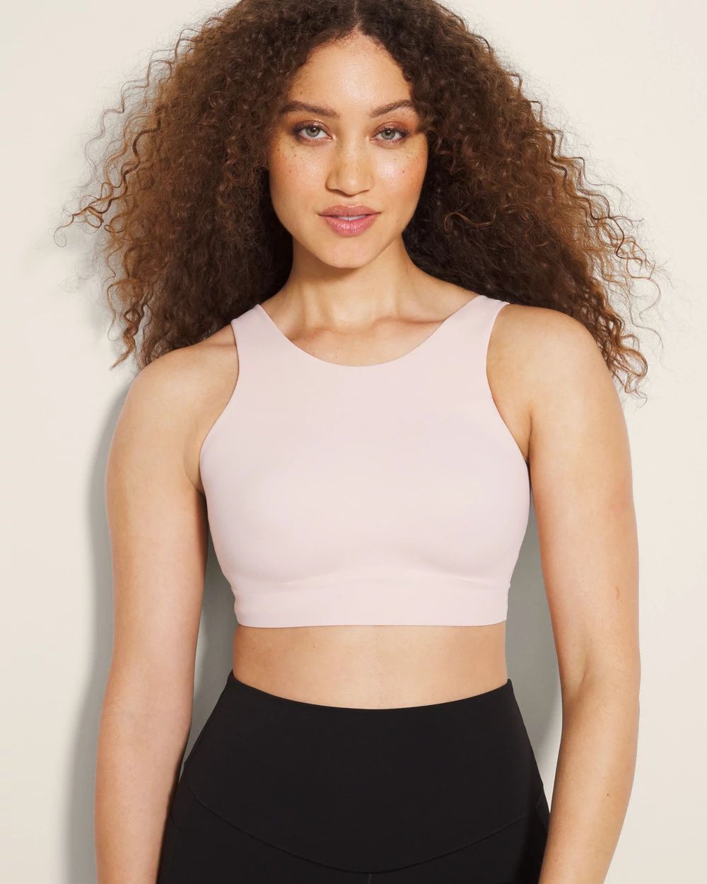 Soma Sport High-Neck Yoga Bra