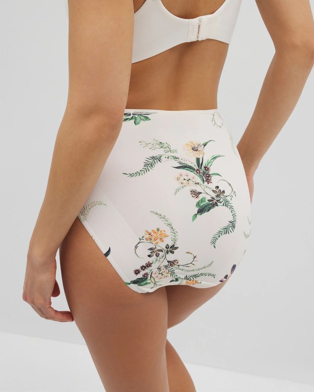 Vanishing Tummy High-Leg Brief Panty