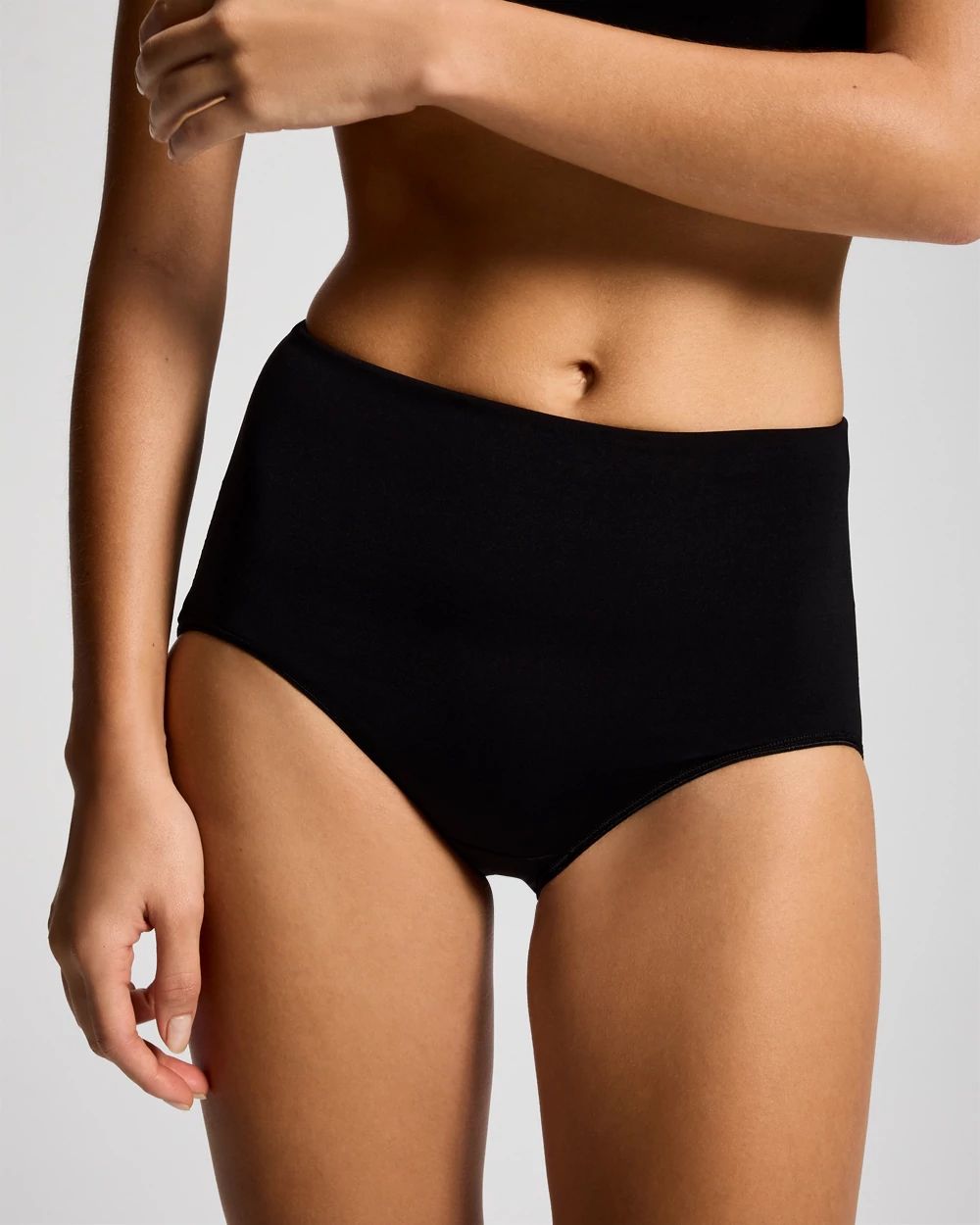 High-Waist Brief Panty