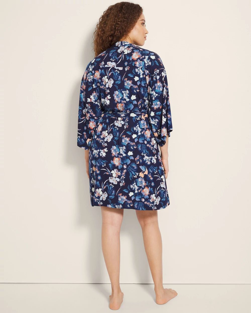Cool Nights Short Robe