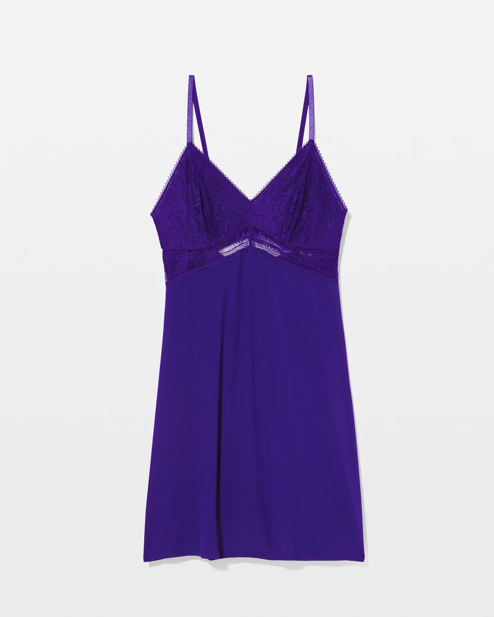 Cool Nights Soft Support Lace Chemise