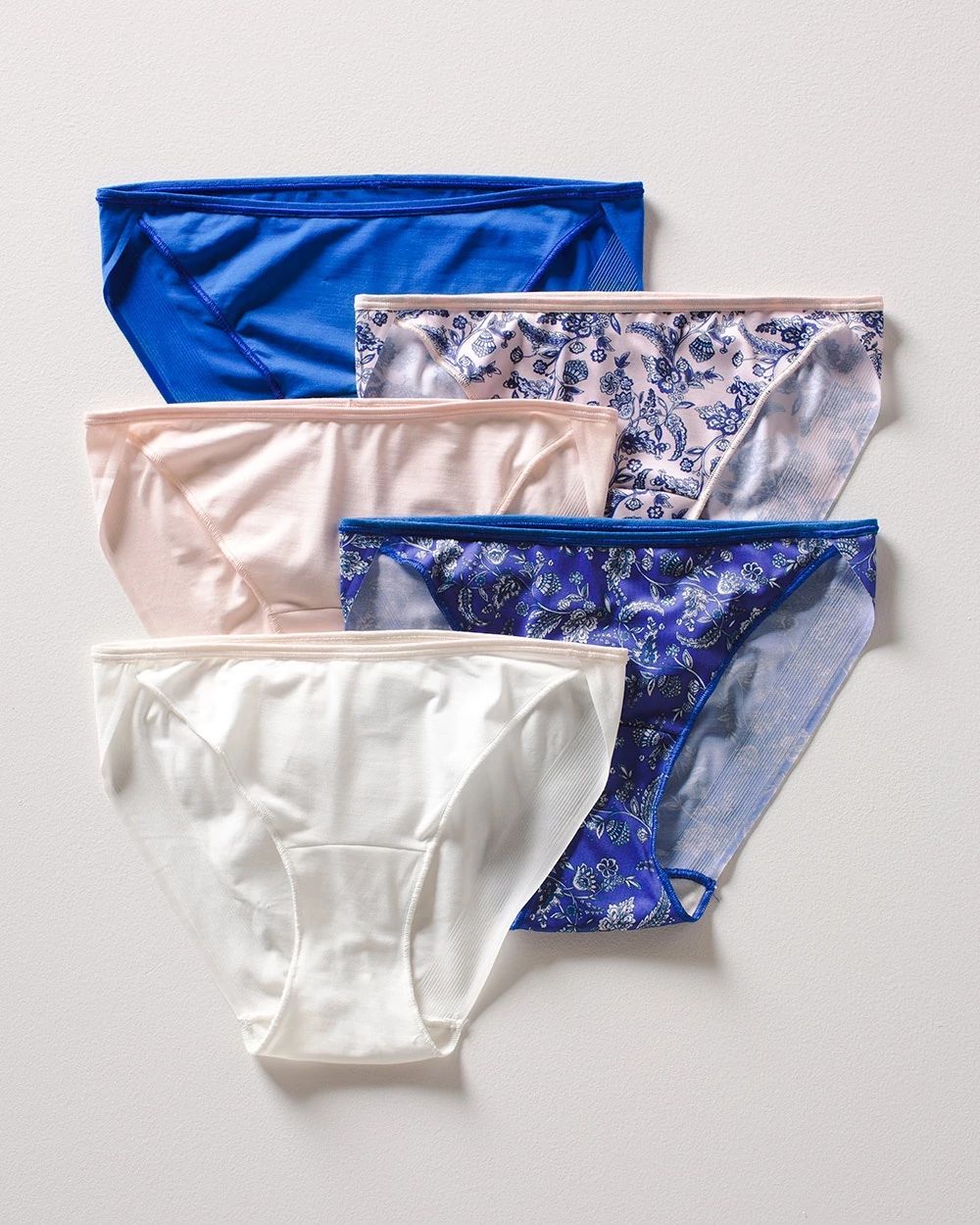 Microfiber Bikini 5-Pack