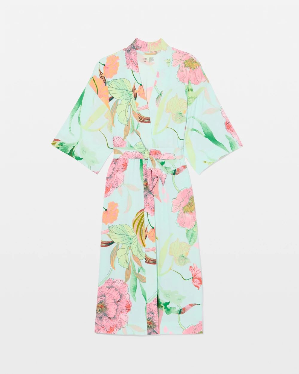 Relaxed Midi Robe click to view larger image.