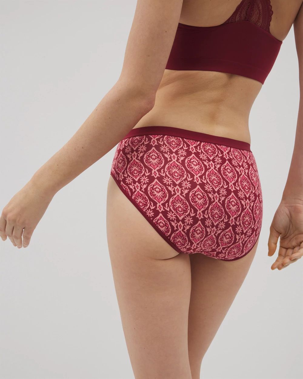 Cotton High-Leg Panty
