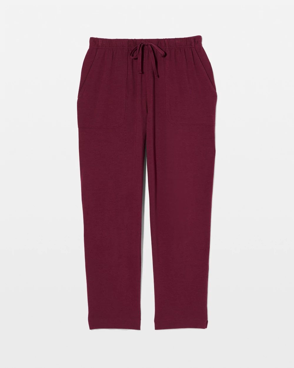 Crop Pajama Pants click to view larger image.