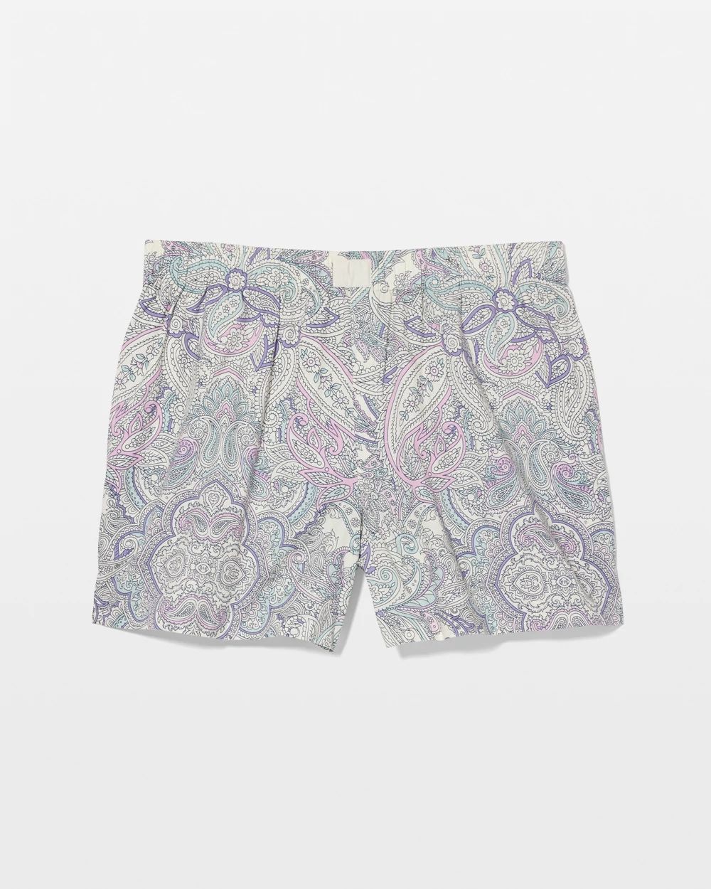 Pajama Shorts click to view larger image.