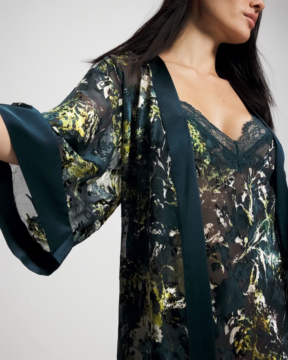 Soma’s Sexiest Silk Burnout Robe