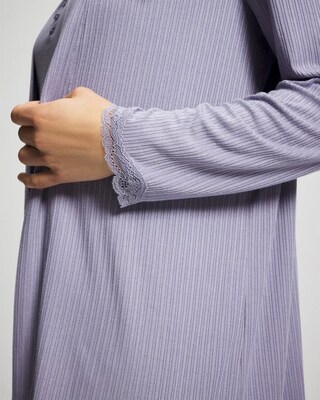 Pointelle Pajama Cardi click to view larger image.