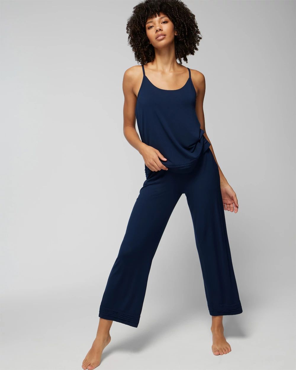 Pintuck Pajama Cami