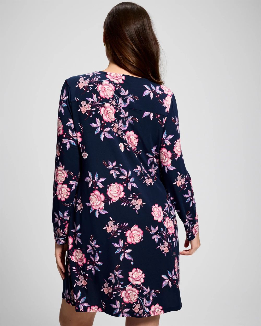 Long-Sleeve Sleepshirt click to view larger image.