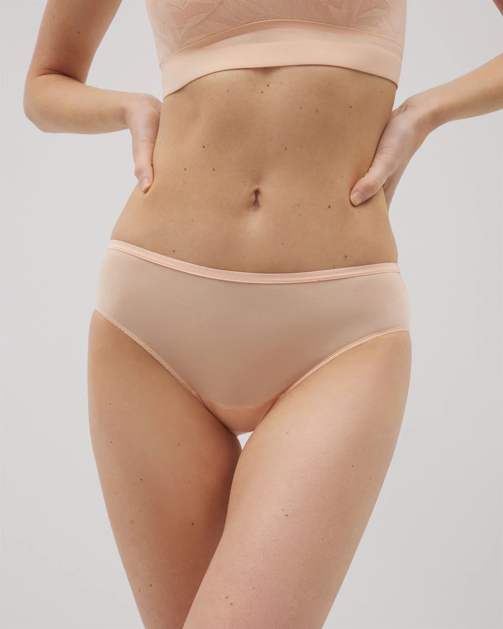 Vanishing Edge Hipster Panty