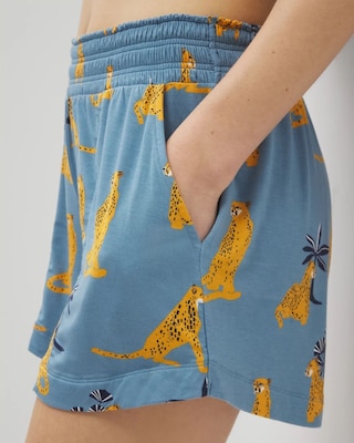 Pajama Shorts click to view larger image.