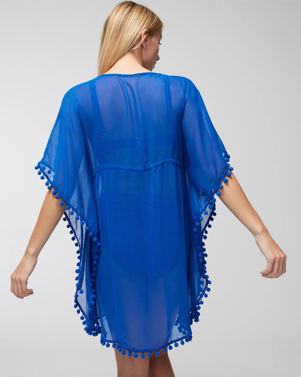 Bleu Rod Gypset Chiffon Caftan