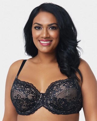 Beautiful Bliss Lace Unlined Bra