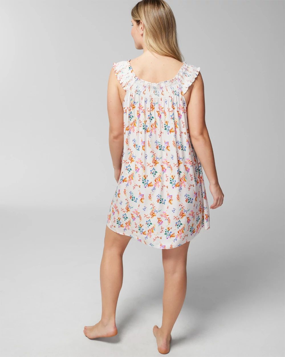 Smock Sleeve Sleepshirt click to view larger image.