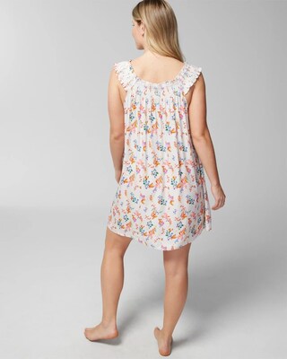 Smock Sleeve Sleepshirt click to view larger image.