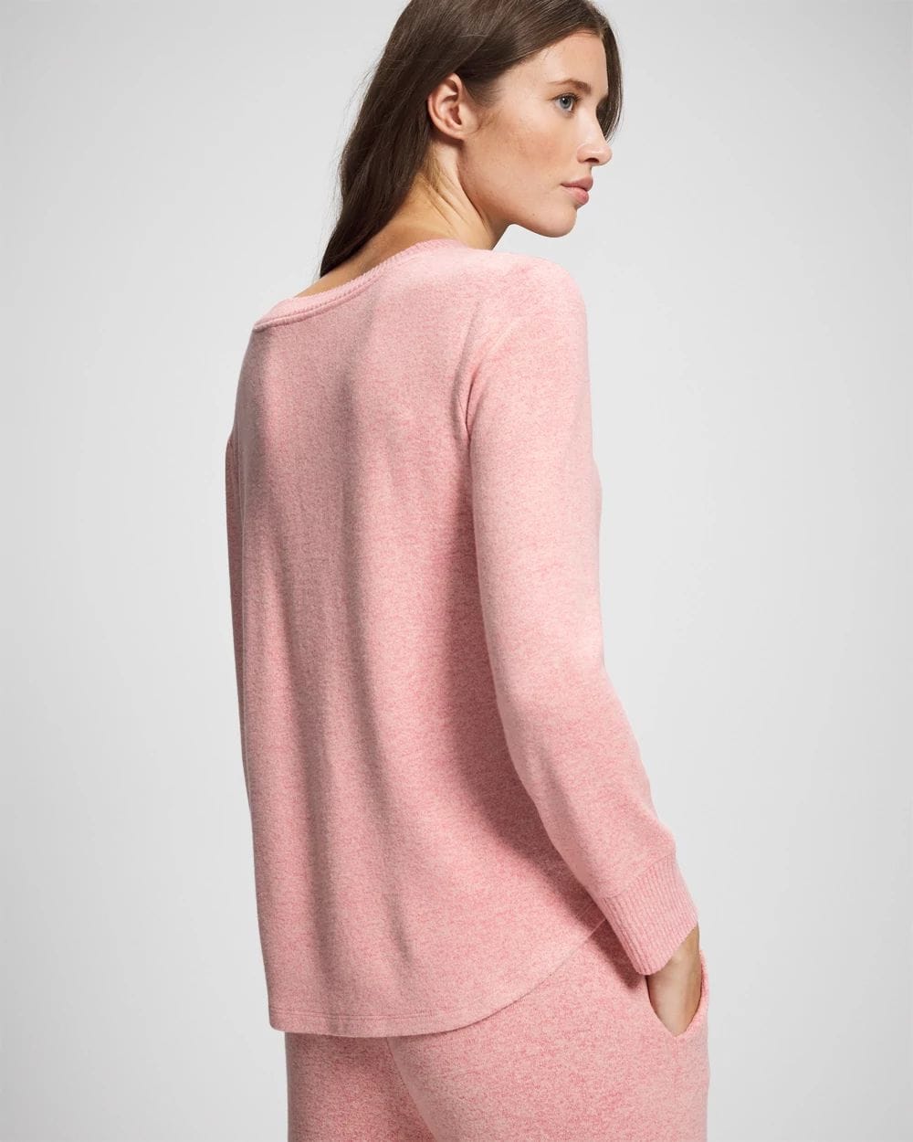 CozyLuxe Long Sleeve Pajama Tee