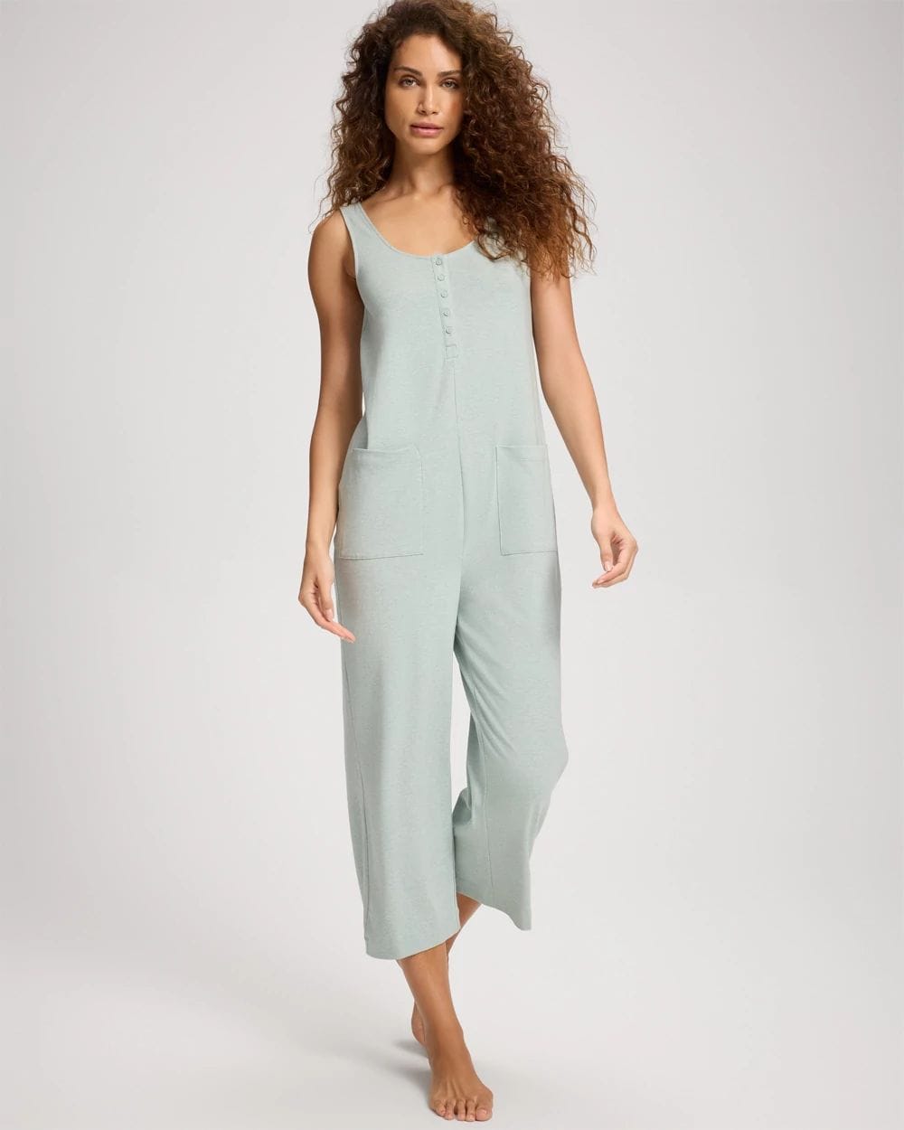 Most Loved Cotton Henley Jumpsuit