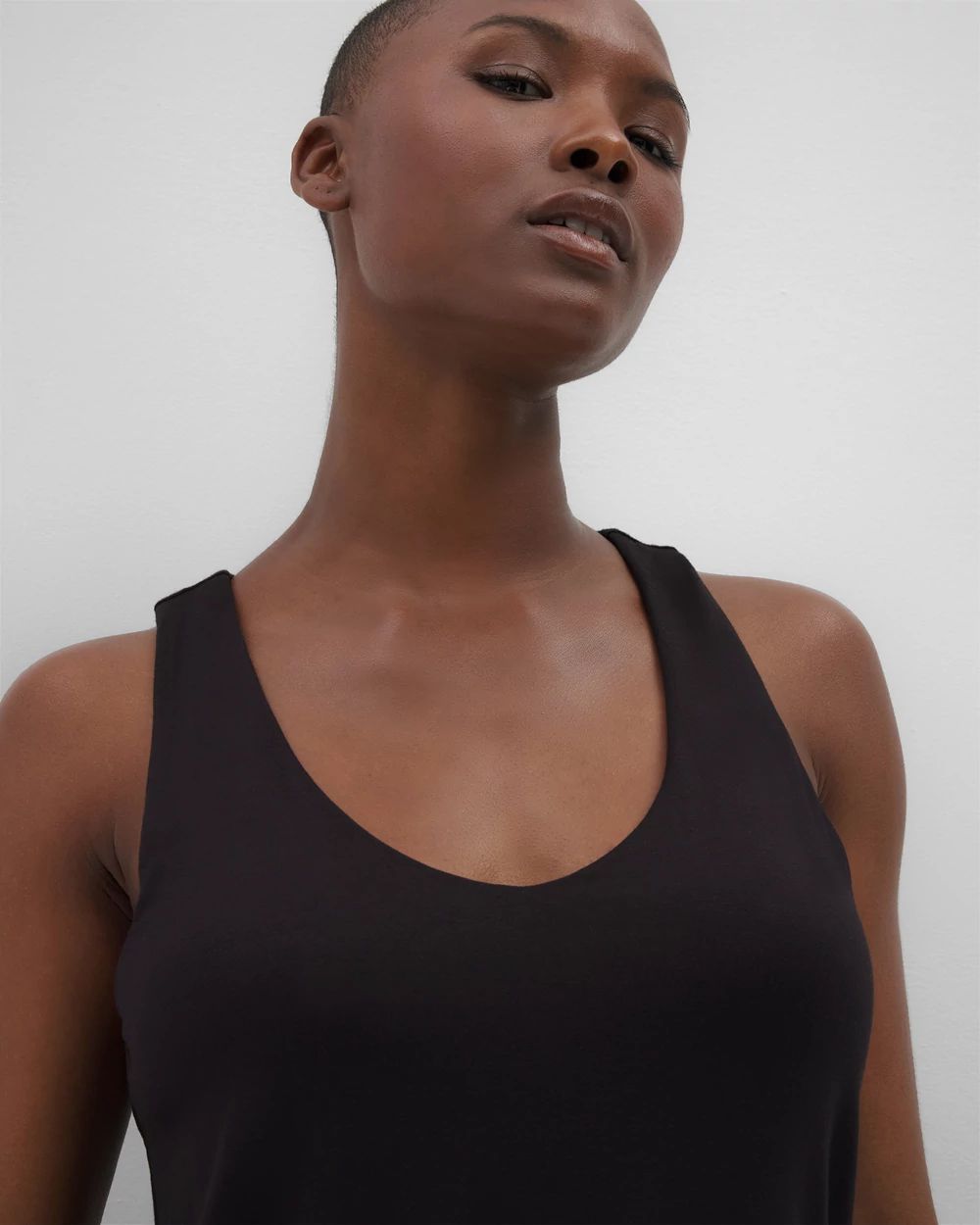 V-Neck Bra Tank