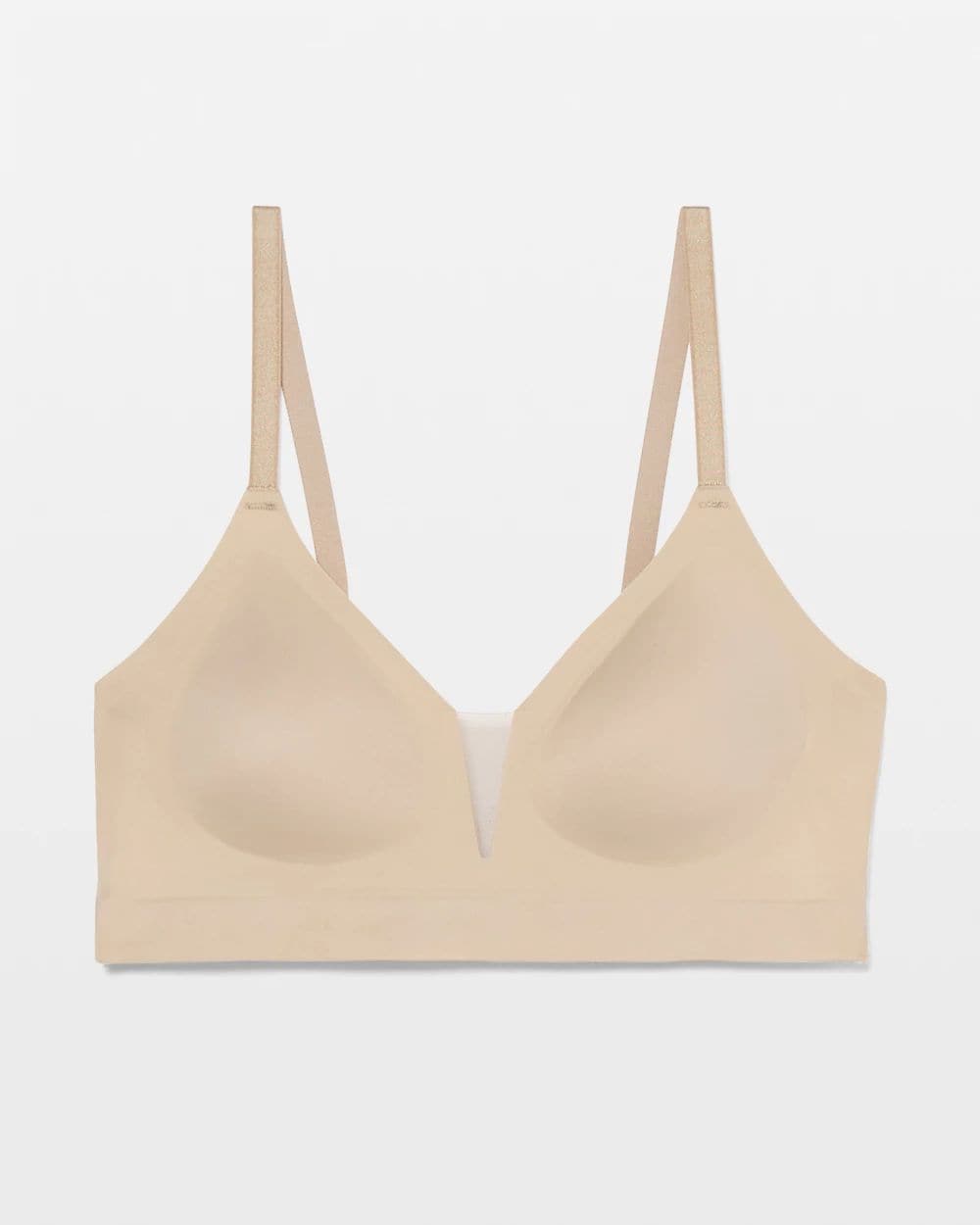Convertible Bralette with Mesh Trim