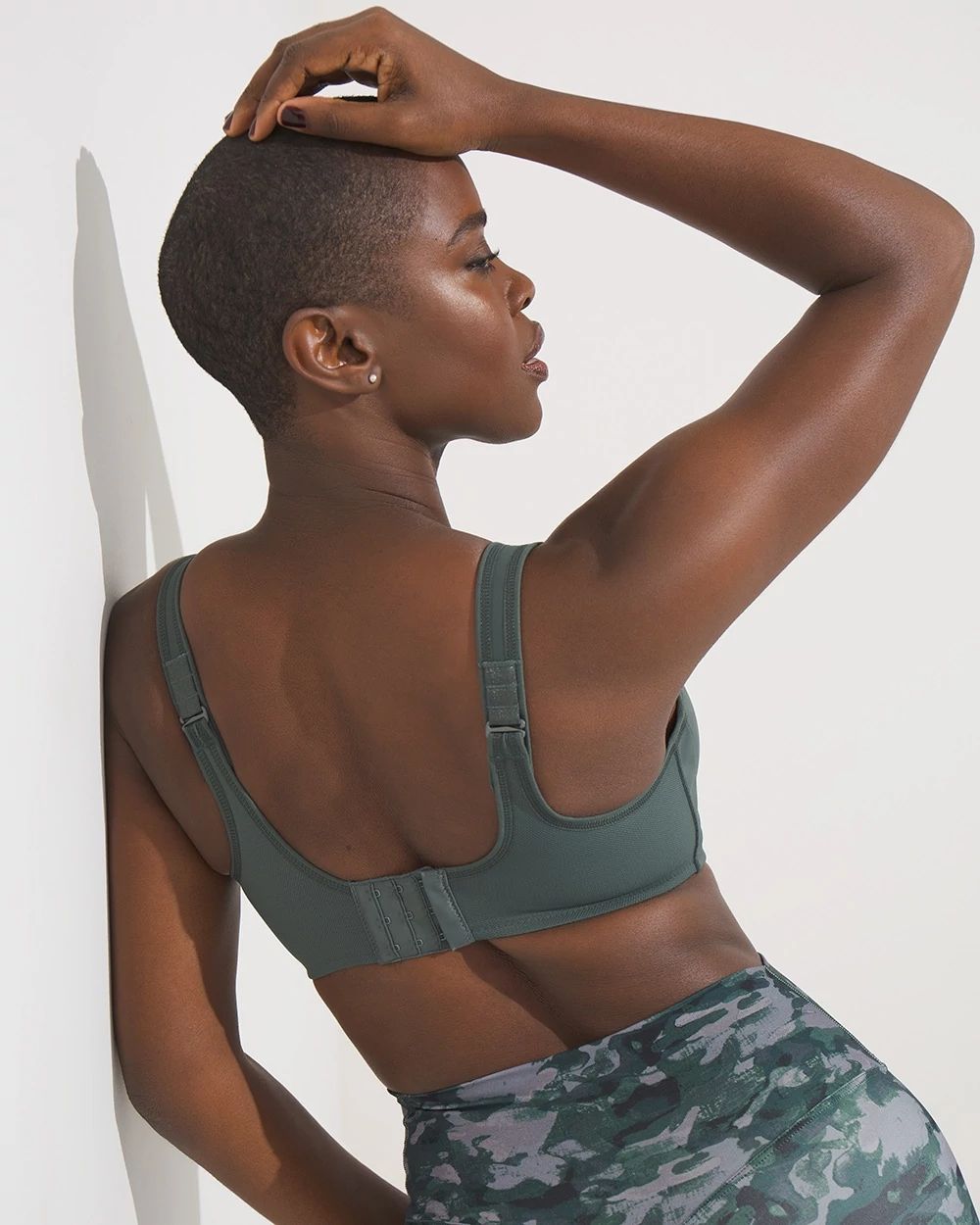 Underwire High Impact Sports Bra click to view larger image.