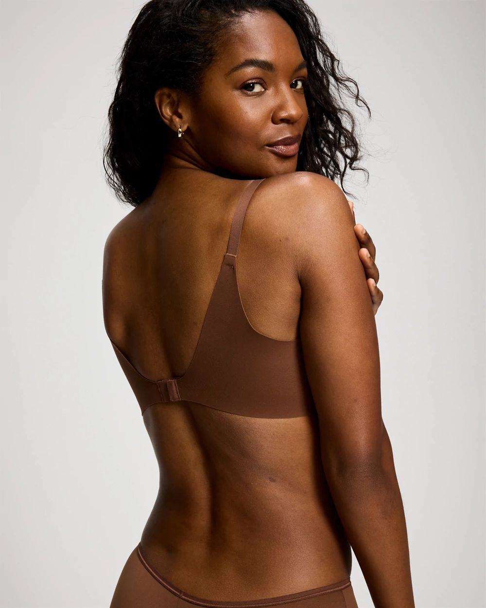 Lightly Lined Perfect Coverage Bra click to view larger image.