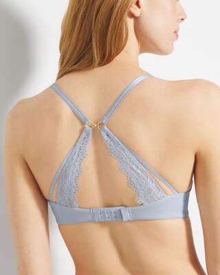 Perfect Coverage Convertible Bra with Lace back click to view larger image.