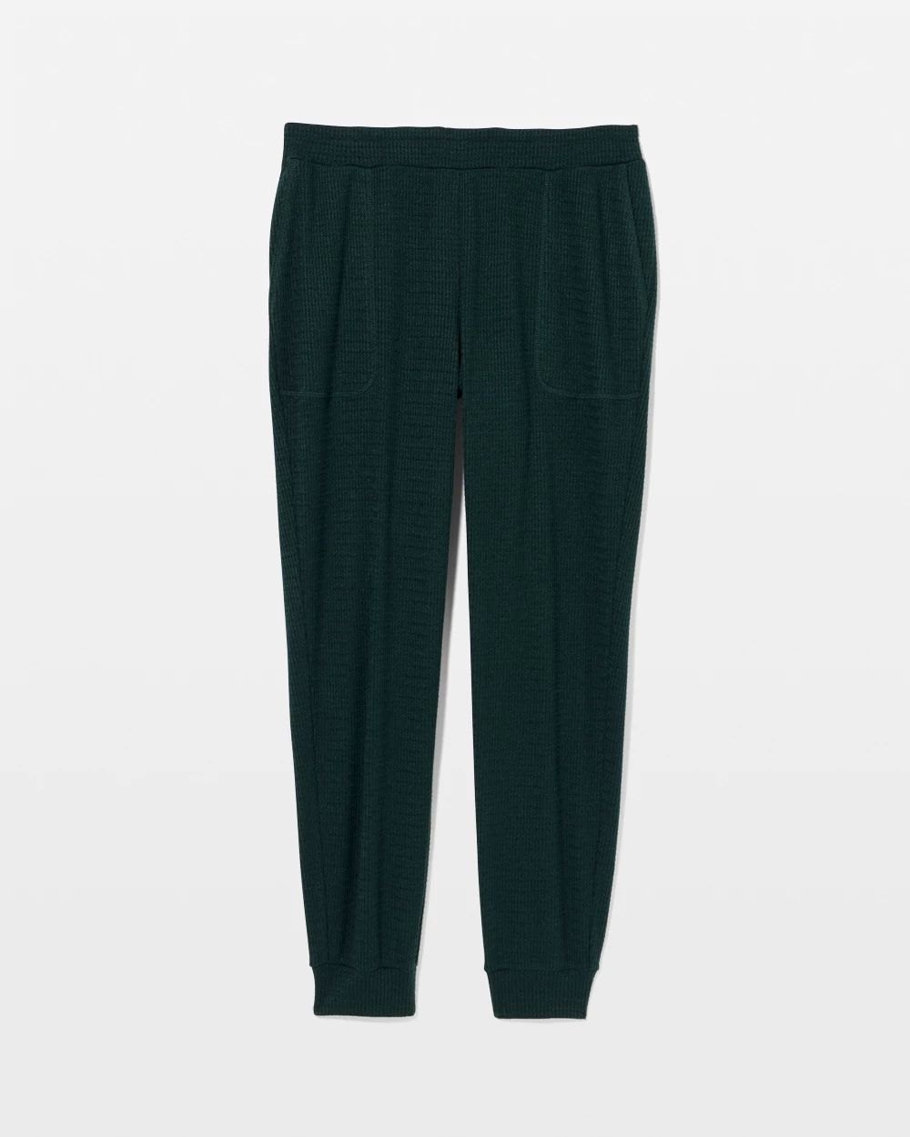 Cozy Waffle Banded Pajama Bottom