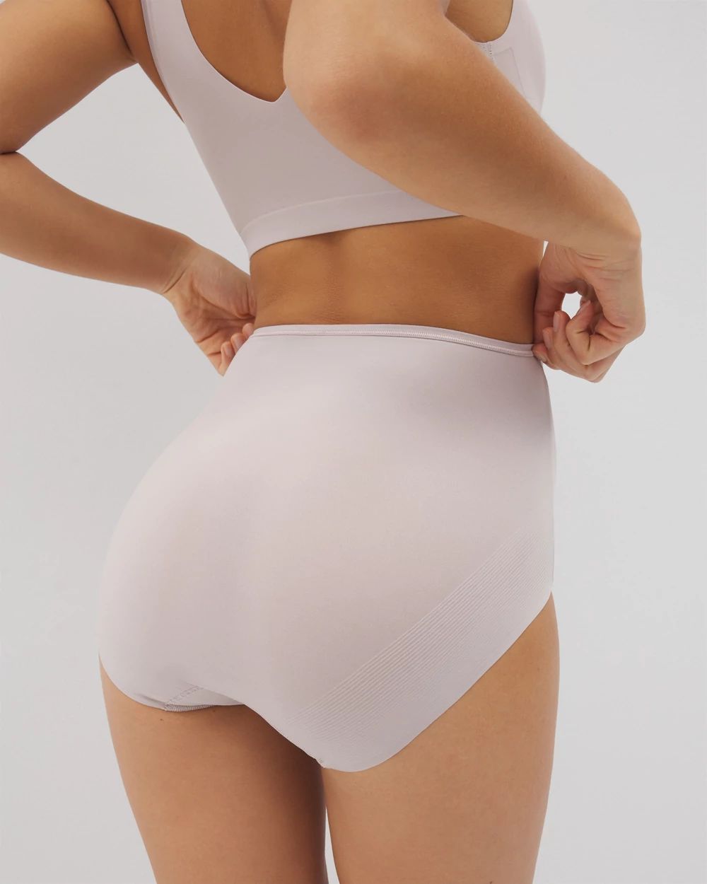 High-Waist Brief Panty click to view larger image.