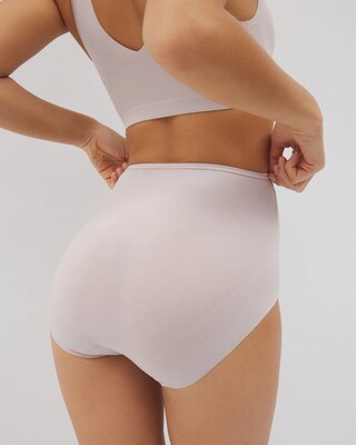 High-Waist Brief Panty click to view larger image.
