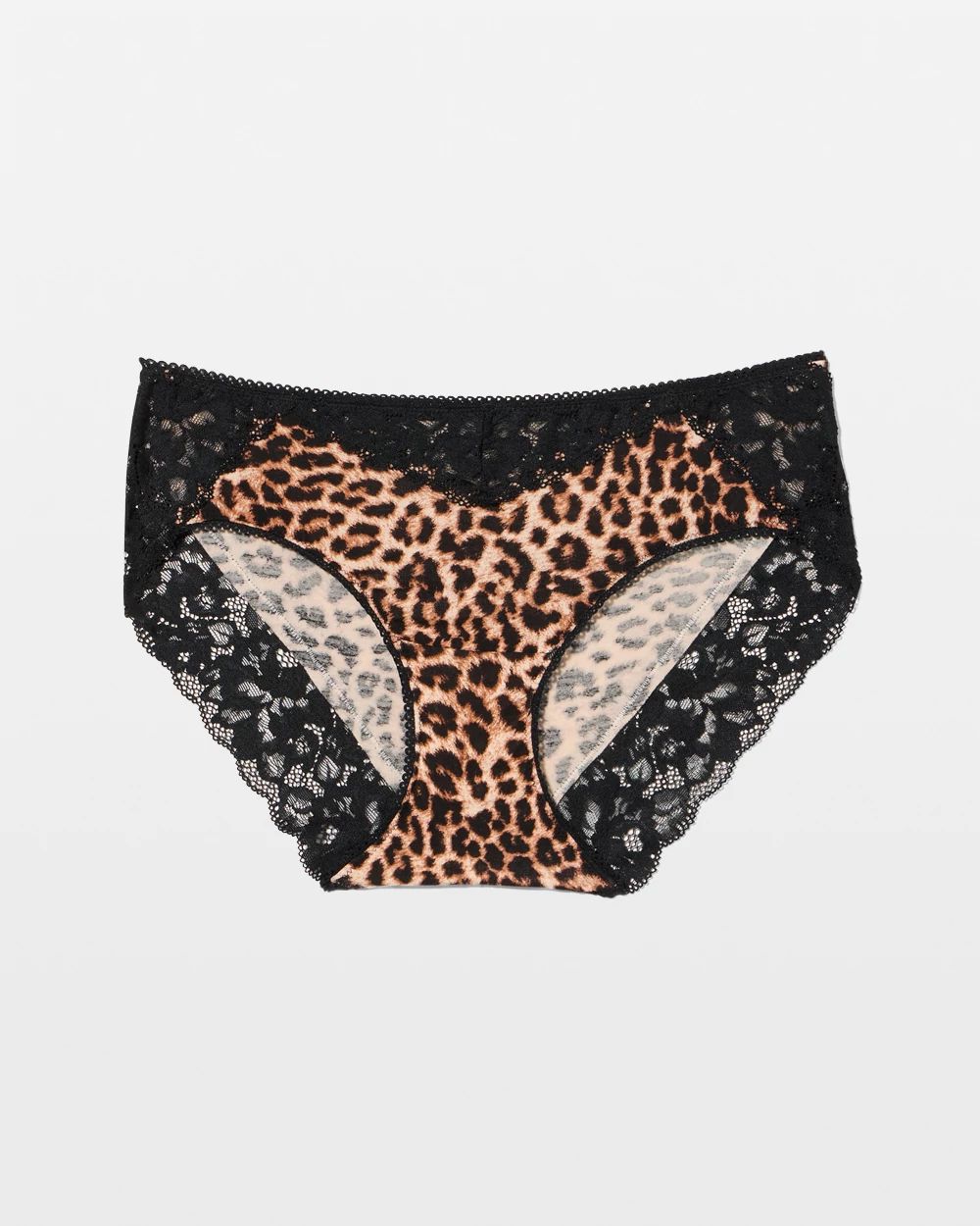 Hipster Panty with Signature Lace click to view larger image.