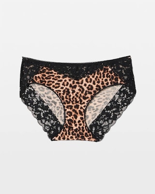 Hipster Panty with Signature Lace click to view larger image.