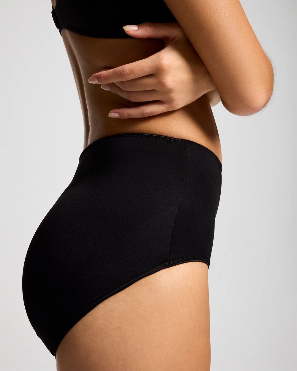 High-Waist Brief Panty click to view larger image.