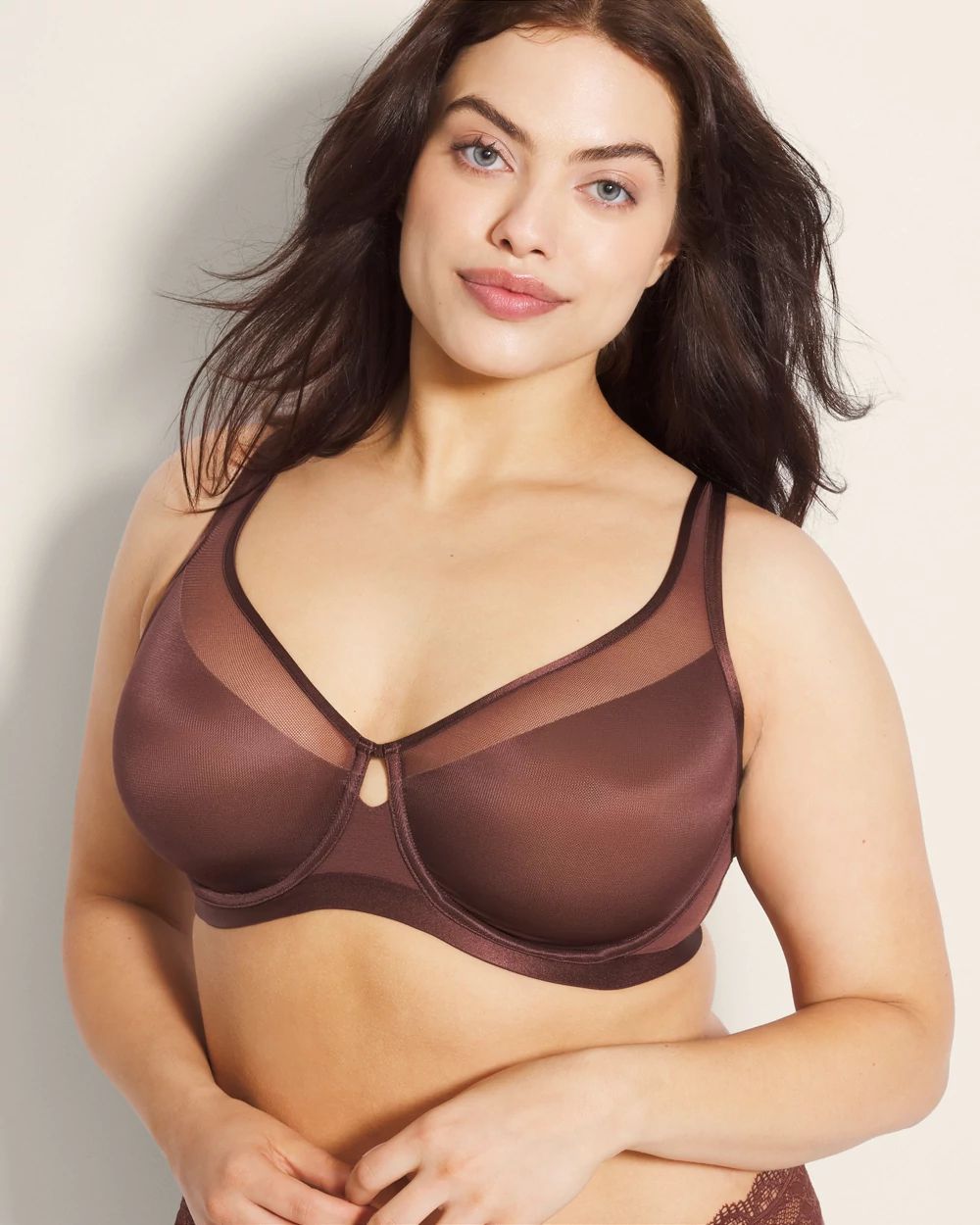 Unbelievable Lift Scoop Balconette Unlined Bra