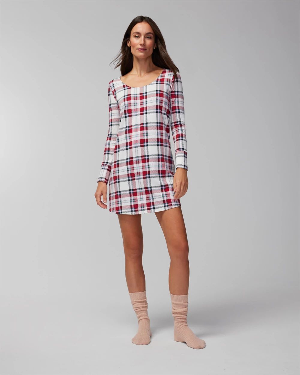 Long-Sleeve Sleepshirt