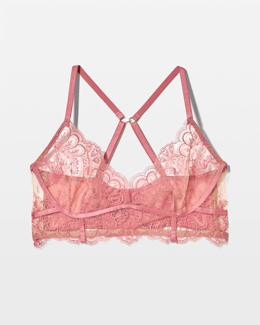 Tattoo Embroidered Bralette