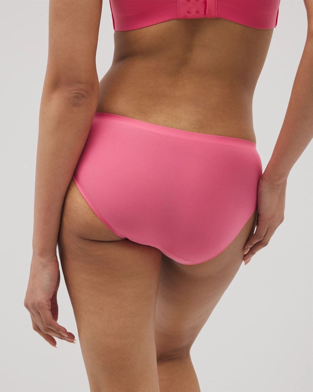 Soft Stretch Hipster Panty click to view larger image.