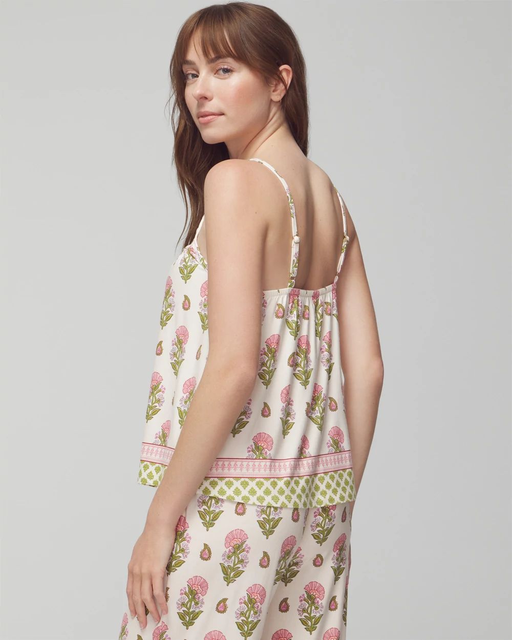 Cool Nights Smocked Pajama Cami