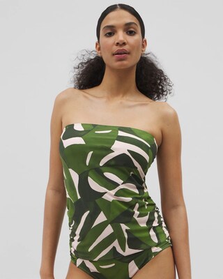 Soma Swim Bandeau Tankini Top