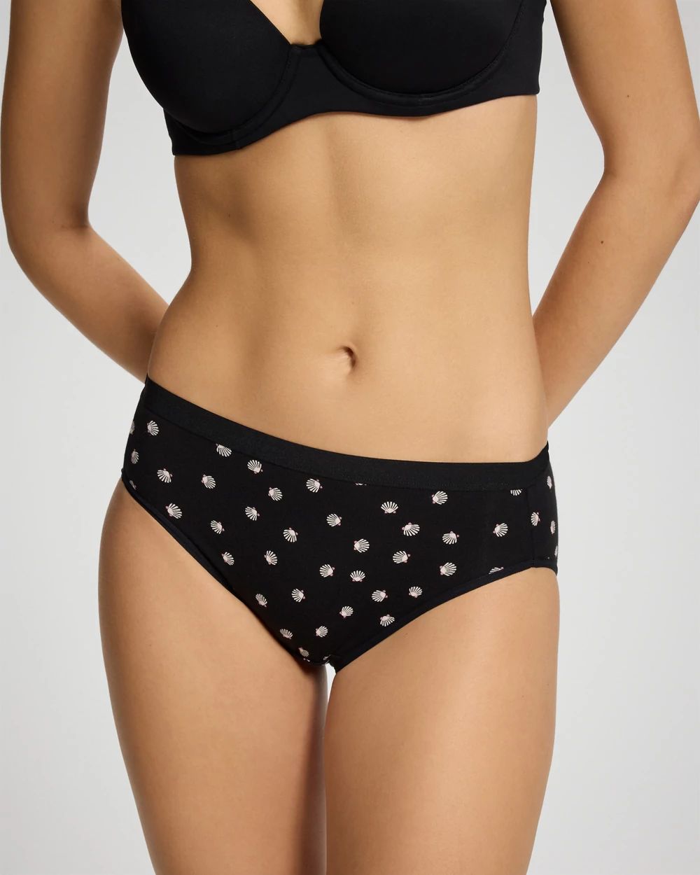 Cotton High-Leg Panty