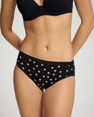 Cotton High-Leg Panty