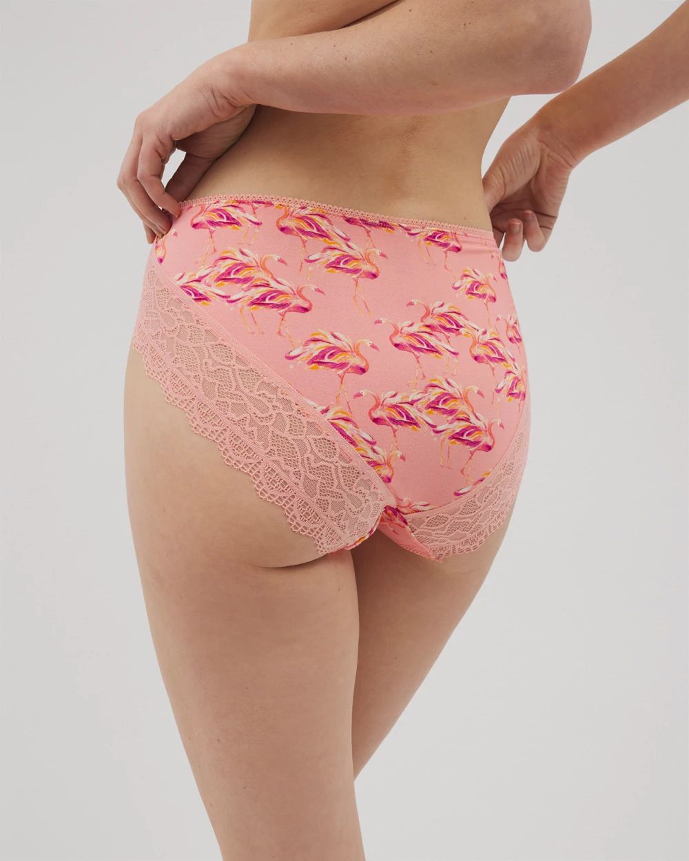 Lace High-Leg