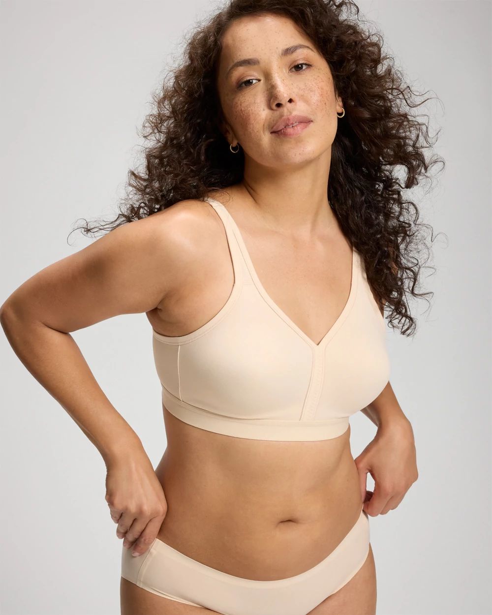 Embraceable Wireless Unlined Full Coverage Bra