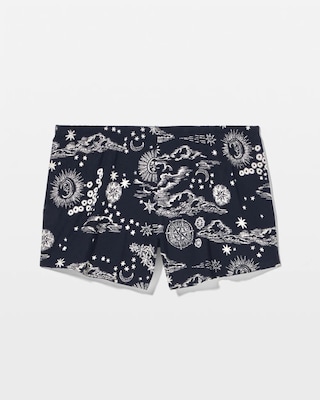 Relaxed Pajama Short click to view larger image.