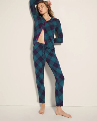 Ankle Pajama Pants