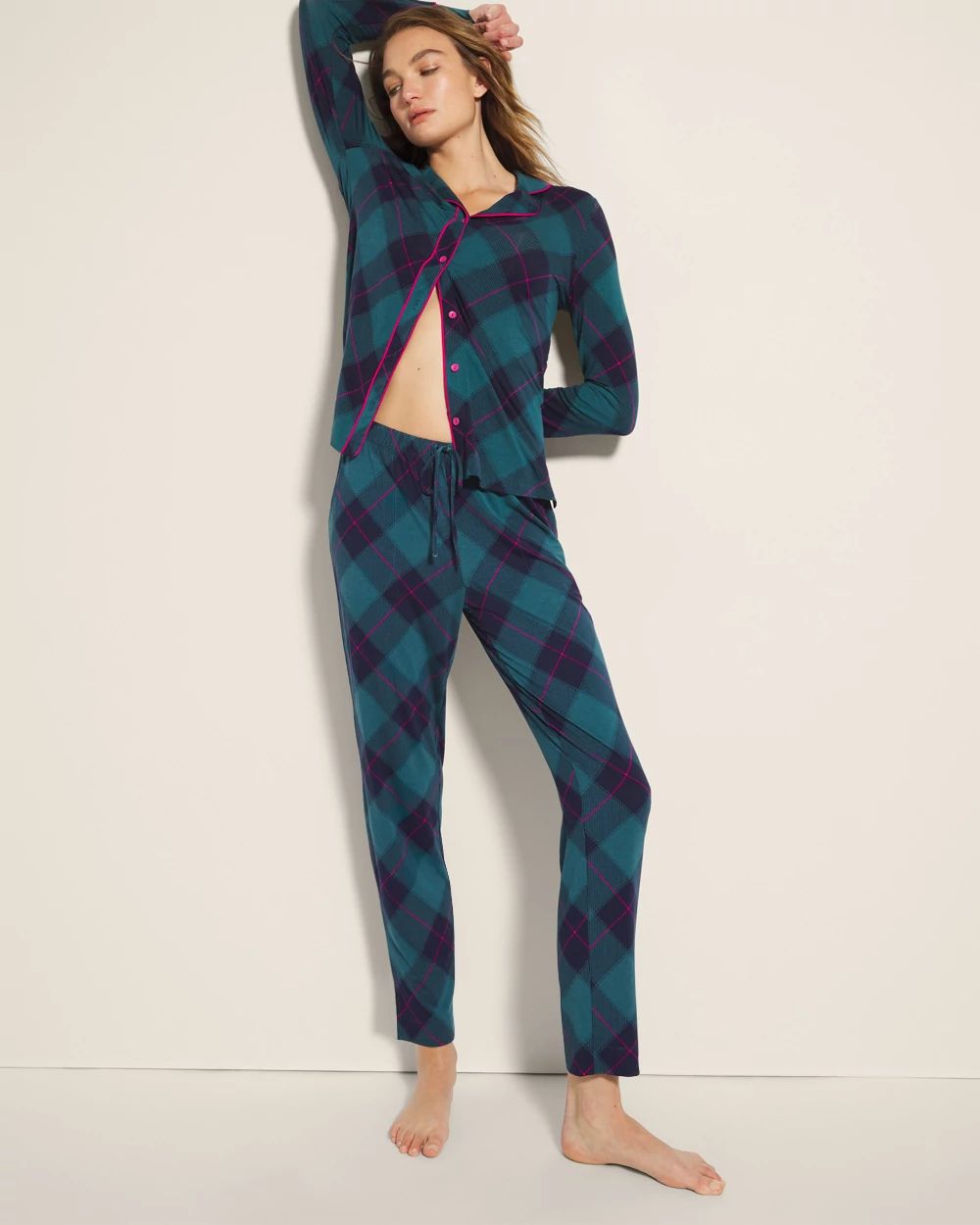 Ankle Pajama Pants