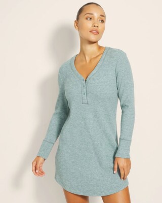 Long-Sleeve Sleepshirt